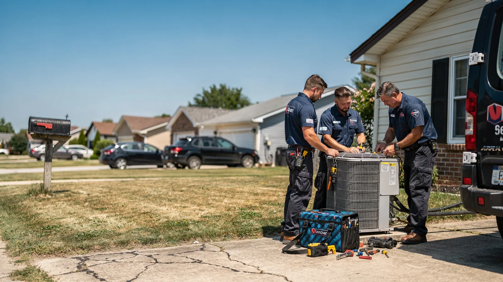 Hvac Repair in Brussels, IL near me